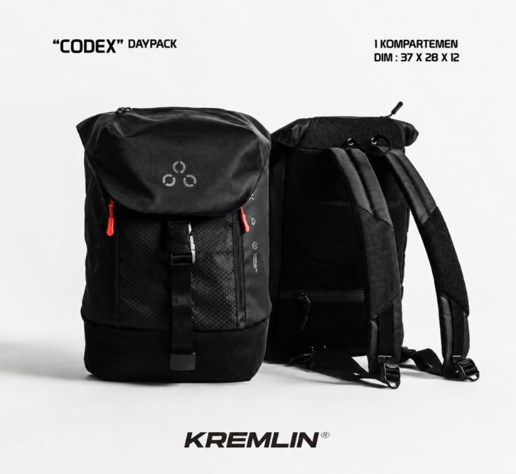 Remlin Techwear Daypack - Codex