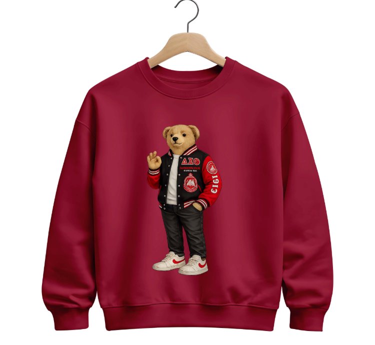 Sweatshirt Polo Ralph Lauren Icon Bear Usa Flag
