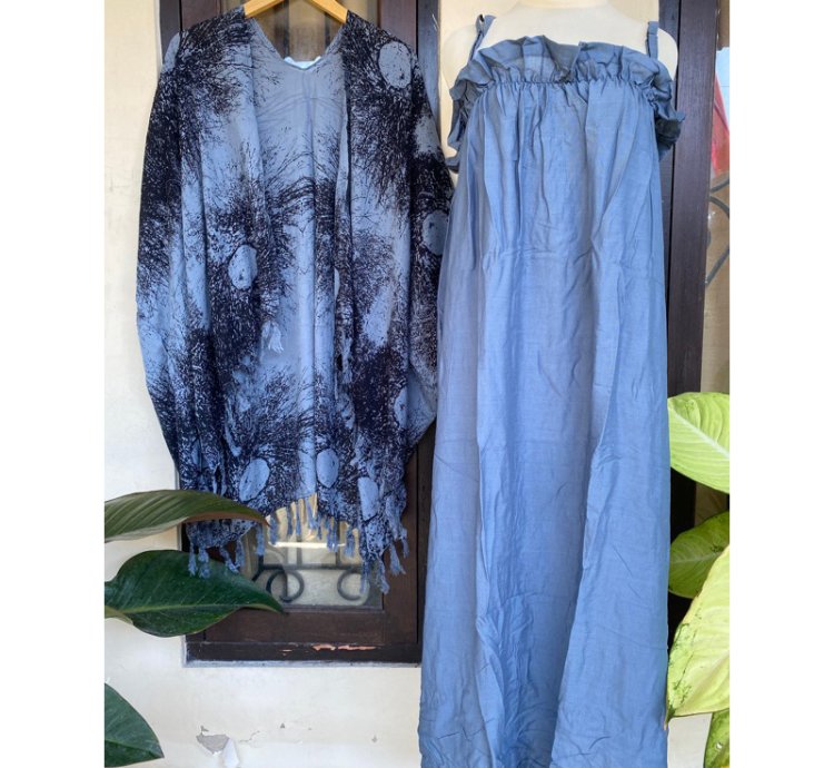 Handmade Boho Dress Kimono