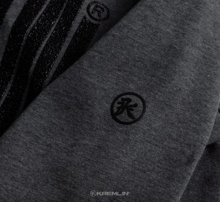 Kremlin Surge - Pullover Hoodie Typo Graphic Hd Caviar