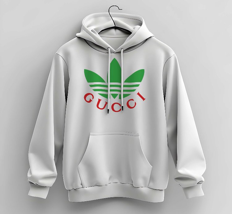 Gucci Adidas Logo Hoodie Size S-3xl Made In Usa Shipping From Usa