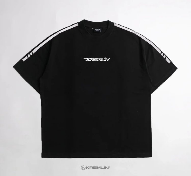 Kremlin Oversized Relaxed T-shirt - Run 99