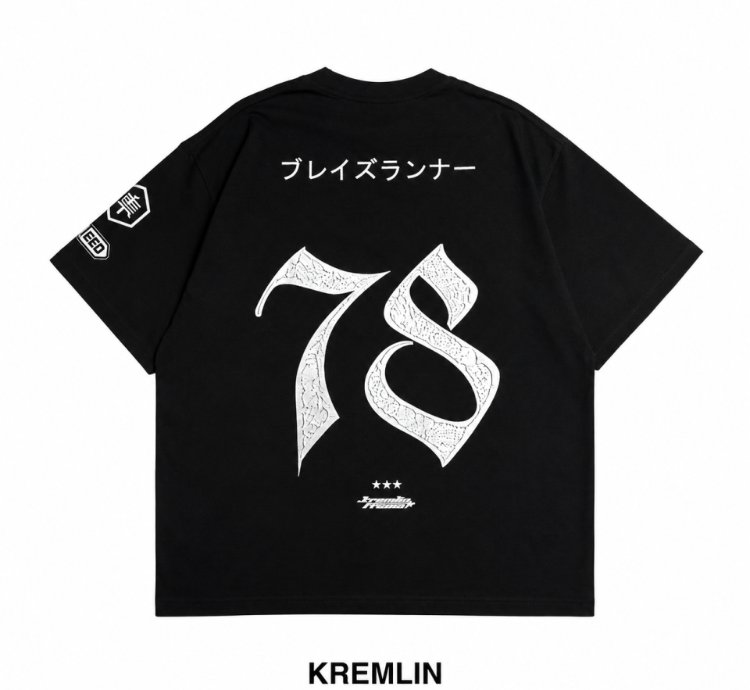 Kremlin Oversized 3d Printed T-shirt - Blazerunner