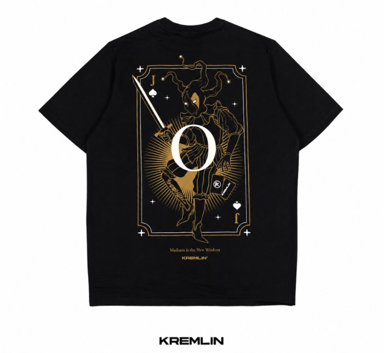 Kremlin Graphic T-shirt Black Phantom