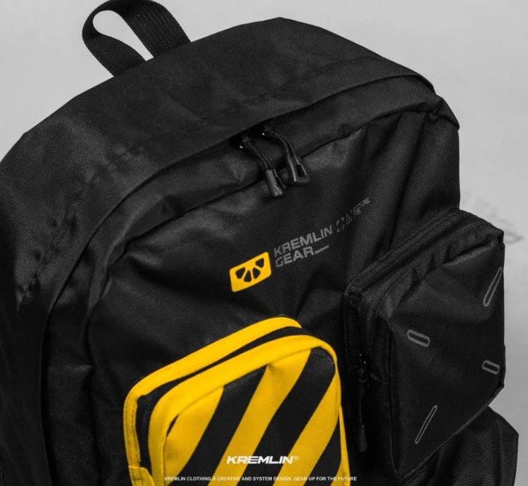 Kremlin Black Tech Backpack - Harbor
