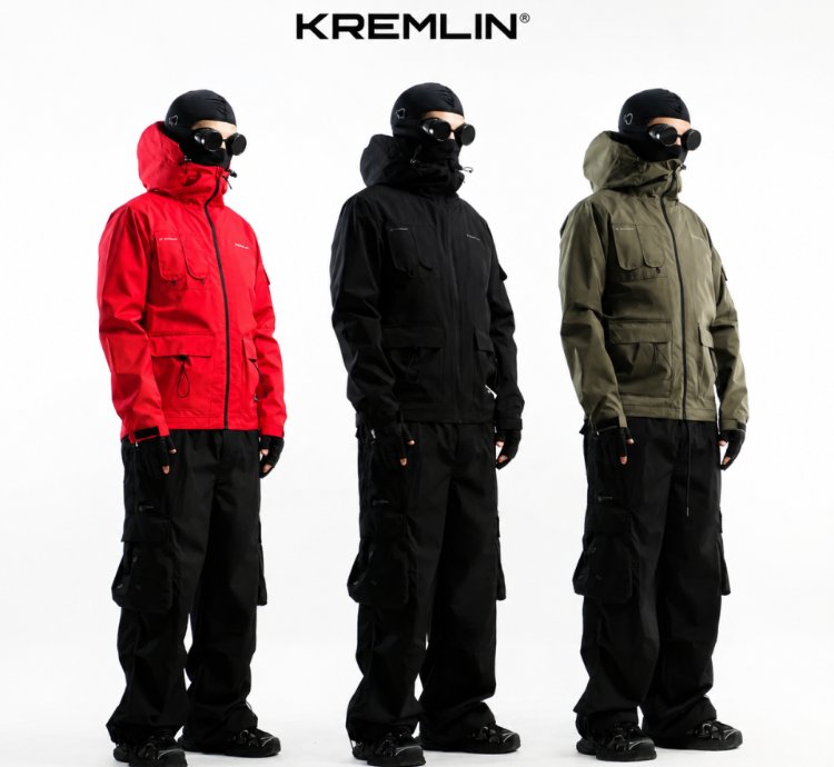 Kremlin Gorpcore Windbreaker Jacket Trooper