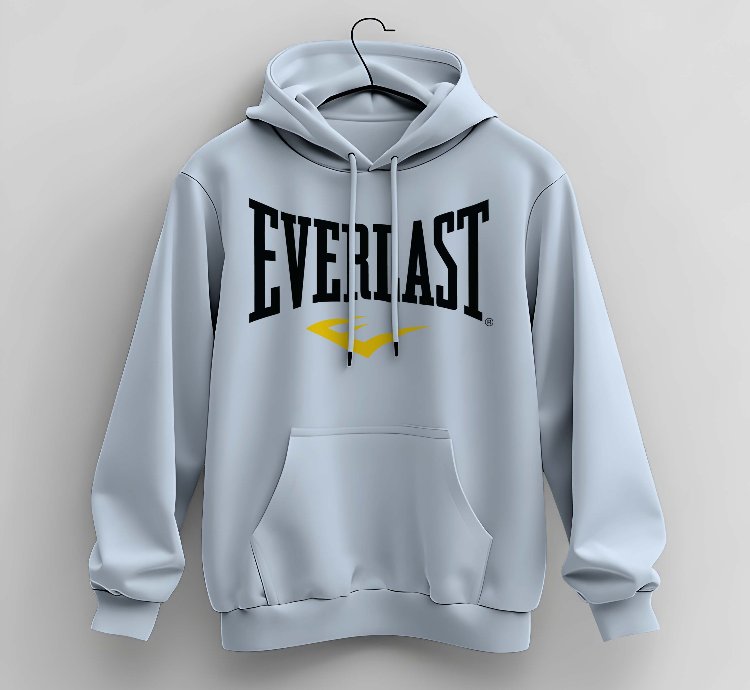 Everlast Logo Hoodie Mens Size Made In Usa Shipping From Usa