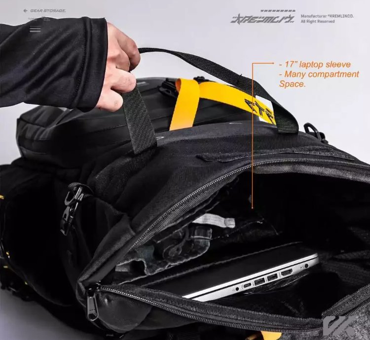 Kremlin Revenant - Cyber gear Backpack 30 L