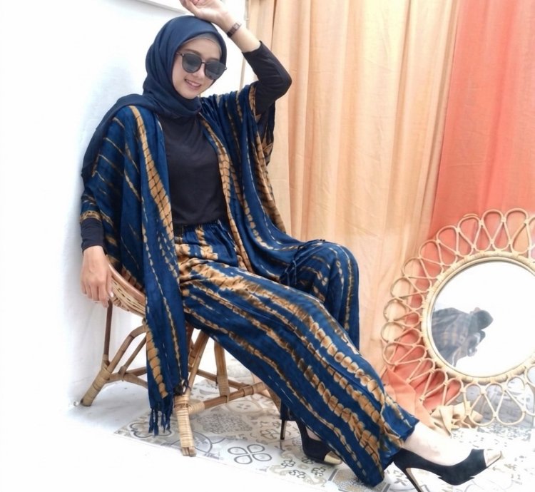 Comfortable Bohemian Co-ord Set