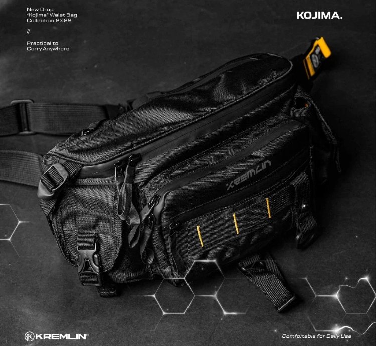 Kremlin Kojima - Waistbag Double Strap Original Waist Bag