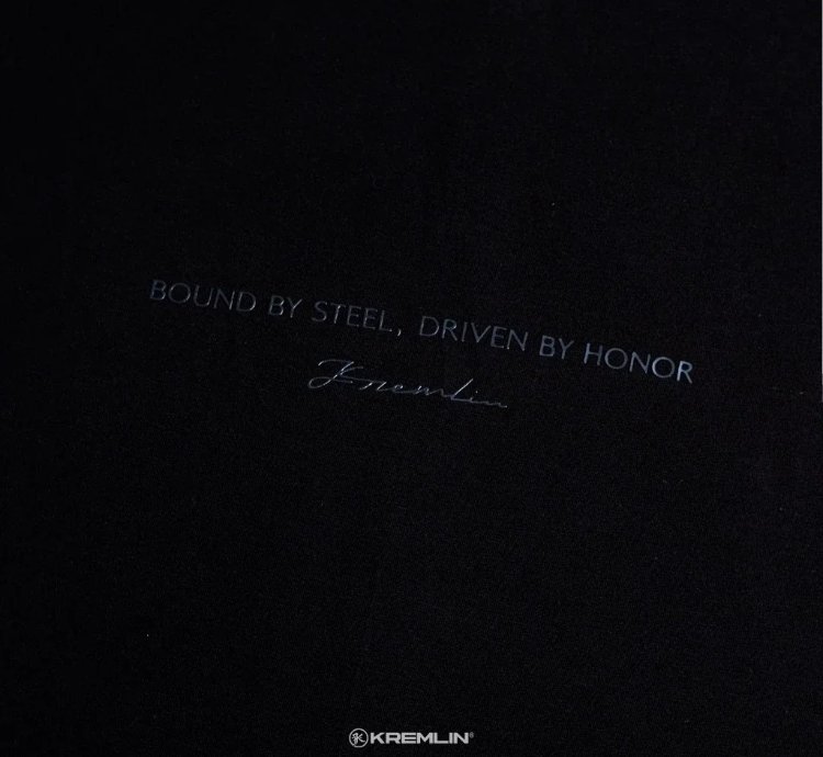 Kremlin Throne - T-shirt Ironhorse Series Black