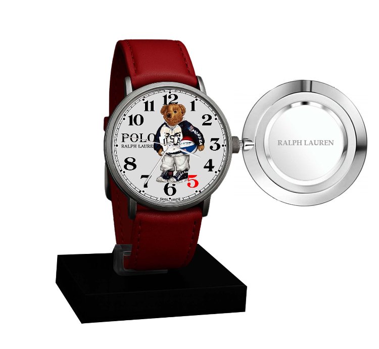 Polo Watch Luxury Bear Design