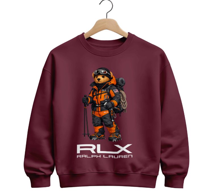 Polo Bear Sweatshirt Mens Size Usa