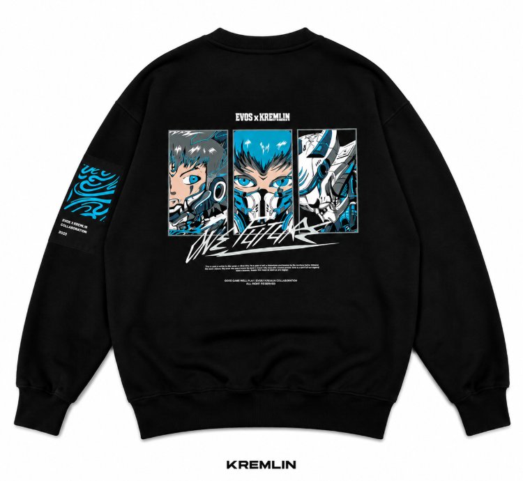 Kremlin X Evos Nexus - Crewneck Sweatshirt