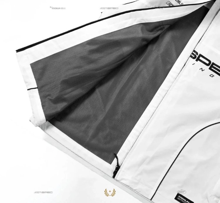 Kremlin Gt-spec - Tracksuit Oneset - White