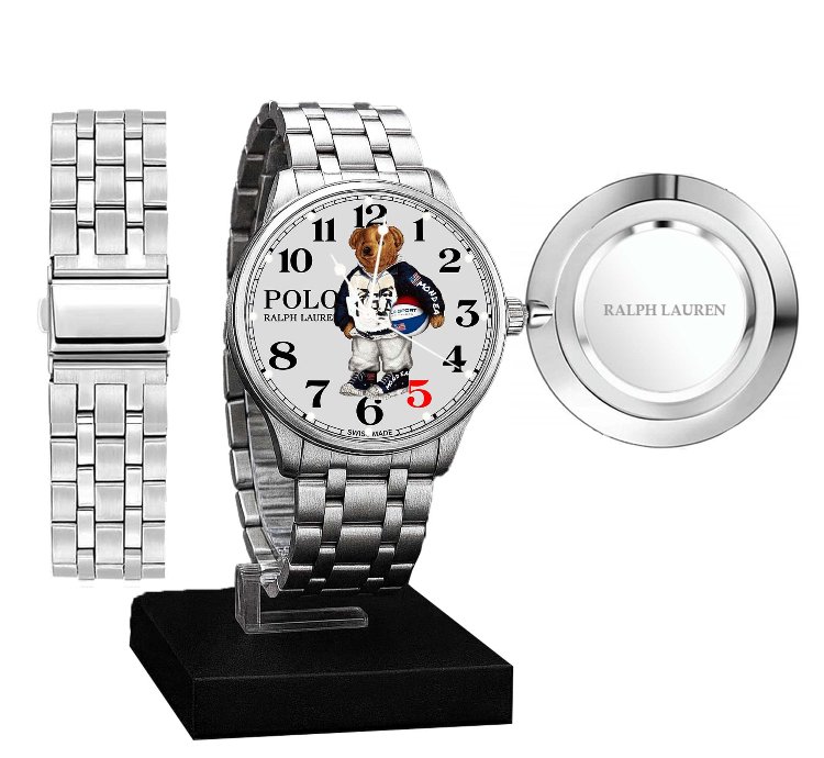 Polo Watch Luxury Bear Design