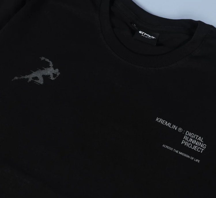 Kremlin Graphic T-shirt Black - Digitrek