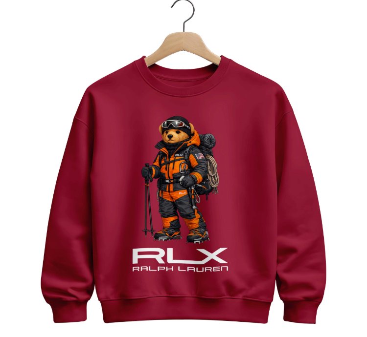 Polo Bear Sweatshirt Mens Size Usa