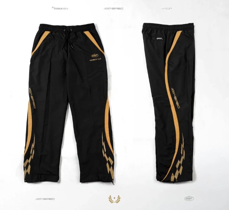 Kremlin Gt-spec - Tracksuit Oneset - Black