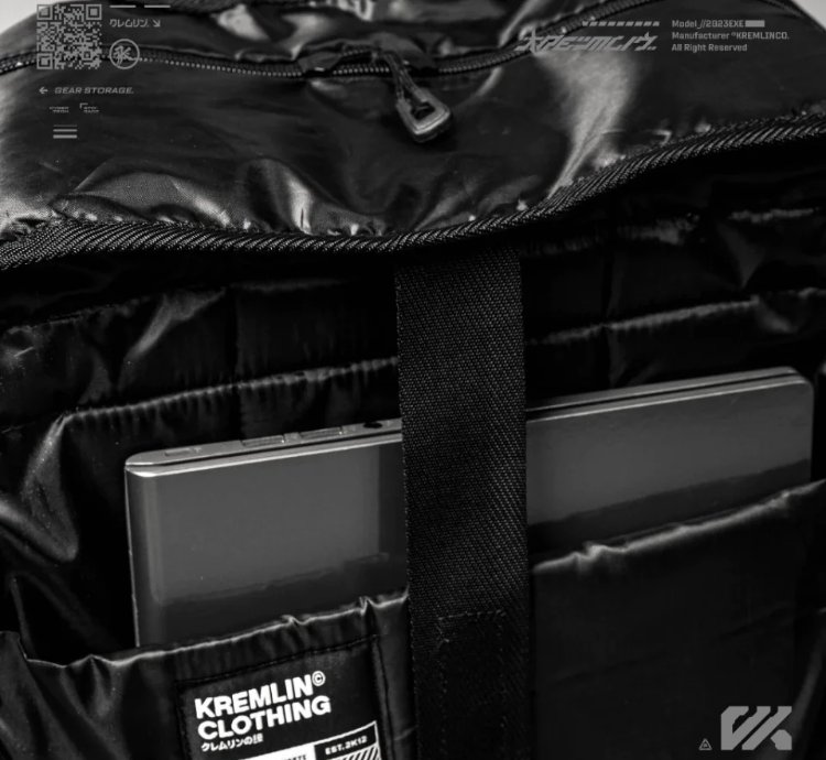 Kremlin Tech Gear Backpack Detroit