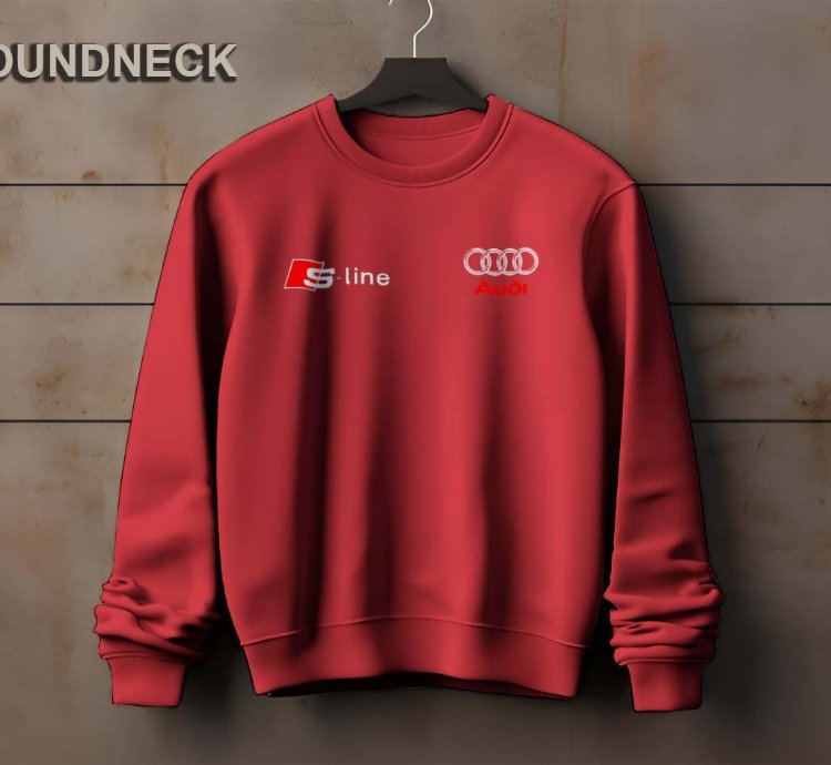 Audi Sweatshirt Mens Us Size