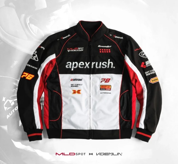 Kremlin X Mld Spot Apex Rush - Biker Jacket