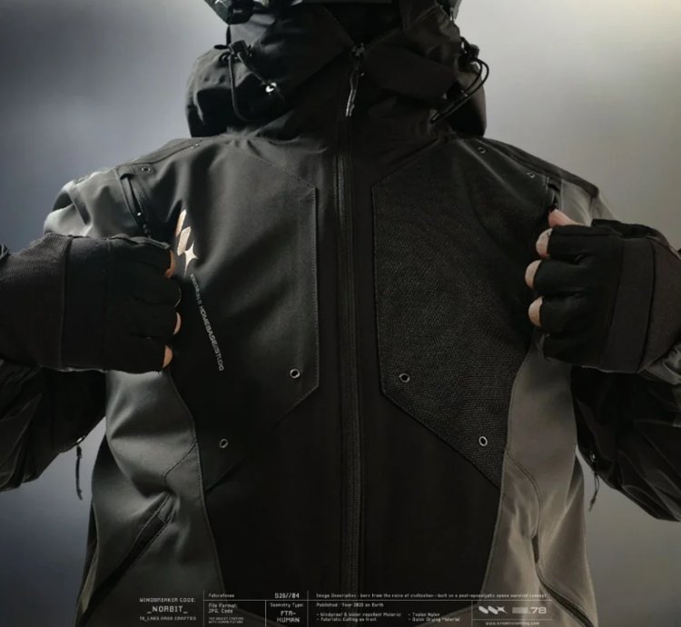 Kremlin Modular Windbreaker Jacket Norbit