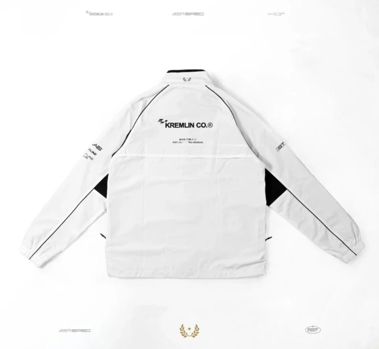 Kremlin Track Suit Set Gt-spec White