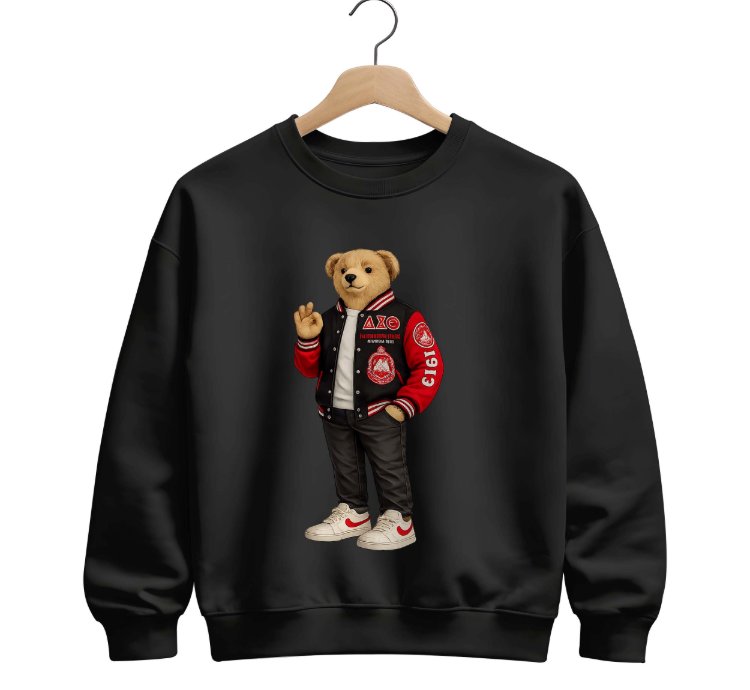 Sweatshirt Polo Ralph Lauren Icon Bear Usa Flag