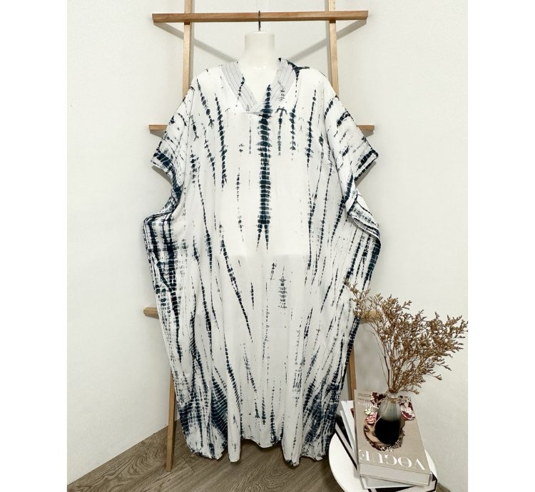 Oversized Rayon Maxi Dress For Women