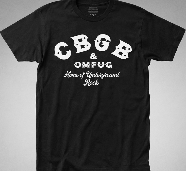 Cbgb T Shirt Punk Rock New York The Ramones Misfits Rock N Roll Tee Vintage