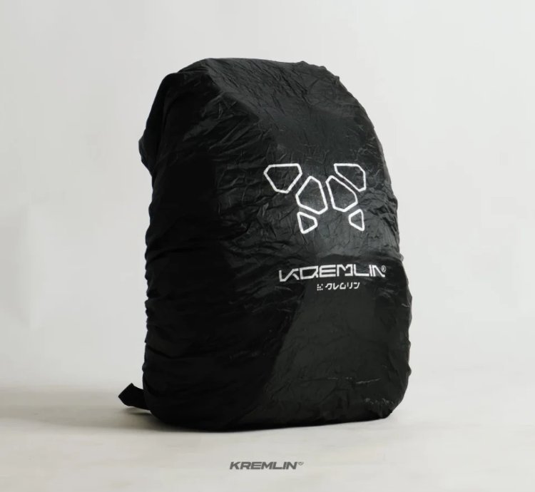 Kremlin Hood Backpack Black - External