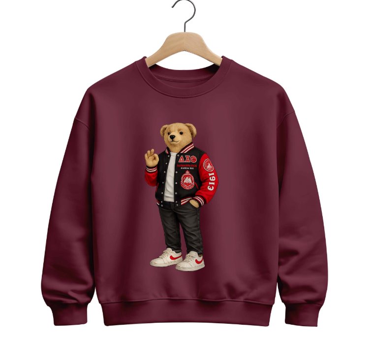 Sweatshirt Polo Ralph Lauren Icon Bear Usa Flag