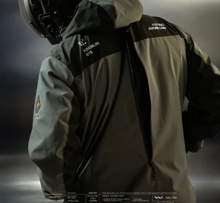 Kremlin Norbit - Jacket Modular Windbreaker Biker Rider