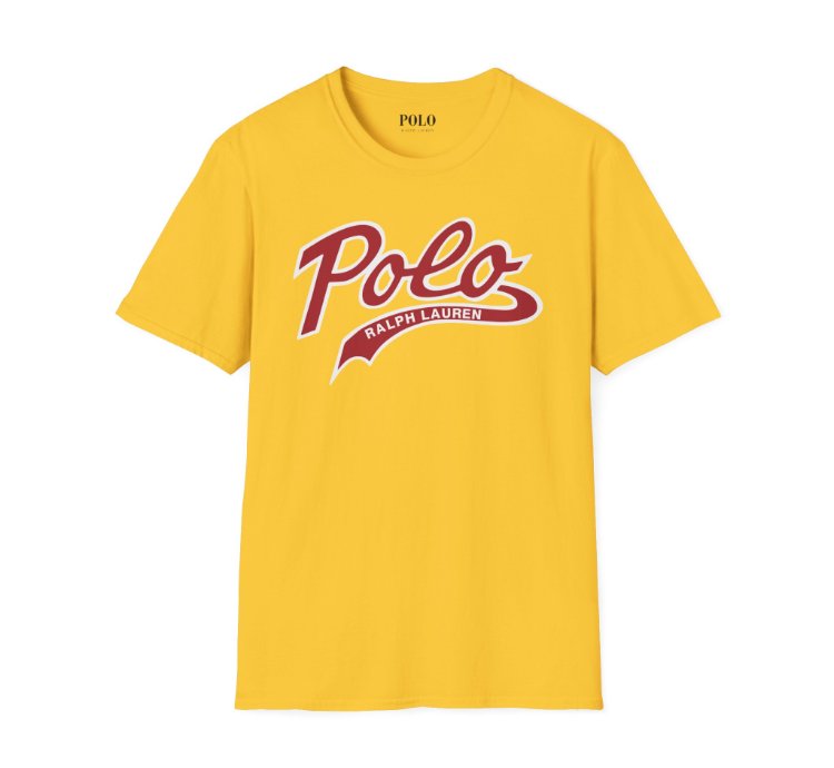 Polo Ralph Lauren Gold T-shirt - Size Usa