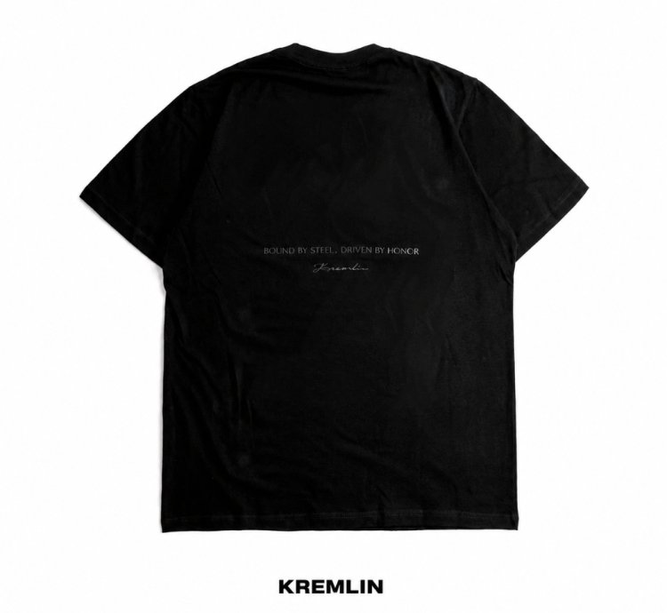 Kremlin Ironhorse T-shirt Black Throne