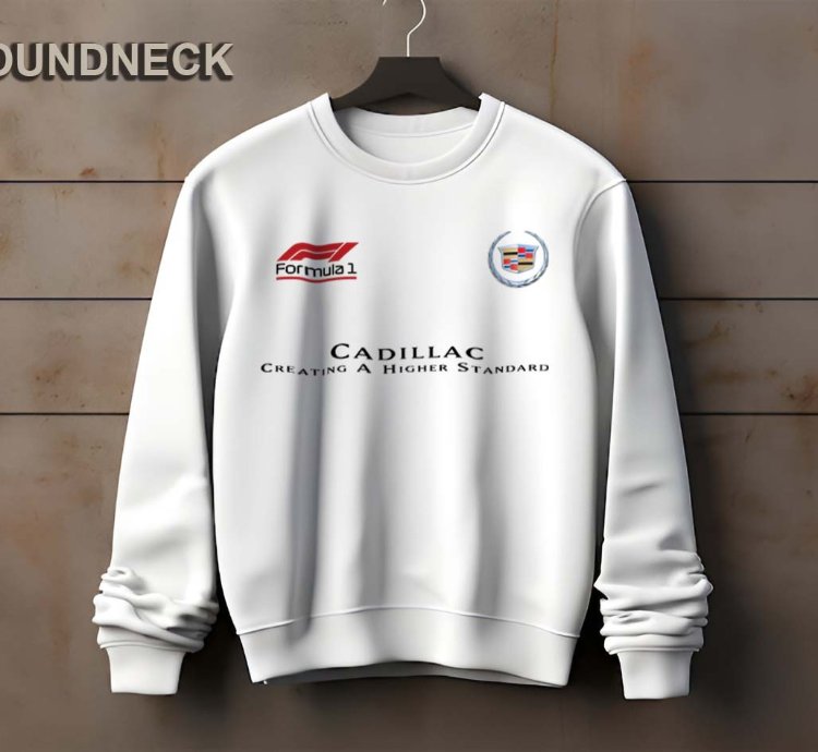 Cadillac Sweatshirt Mens Us Size
