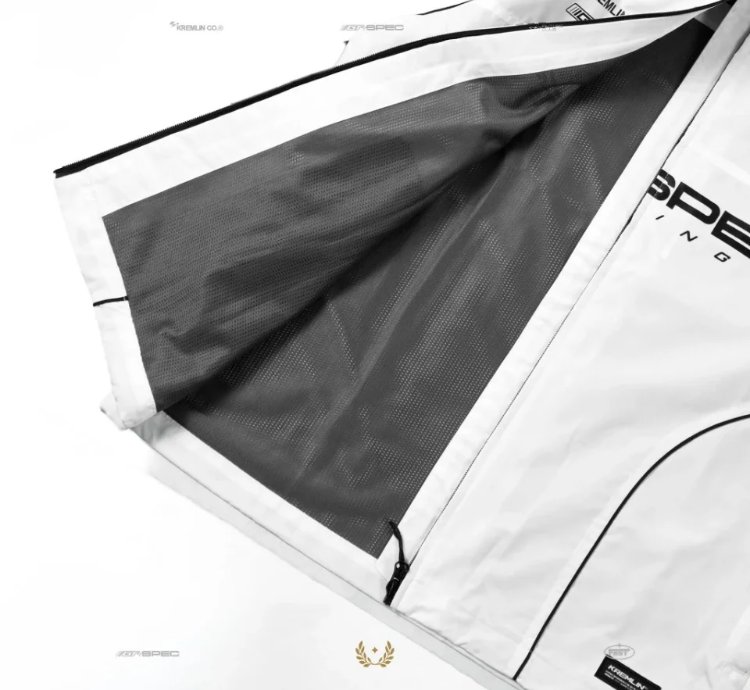 Kremlin Track Suit Set Gt-spec White