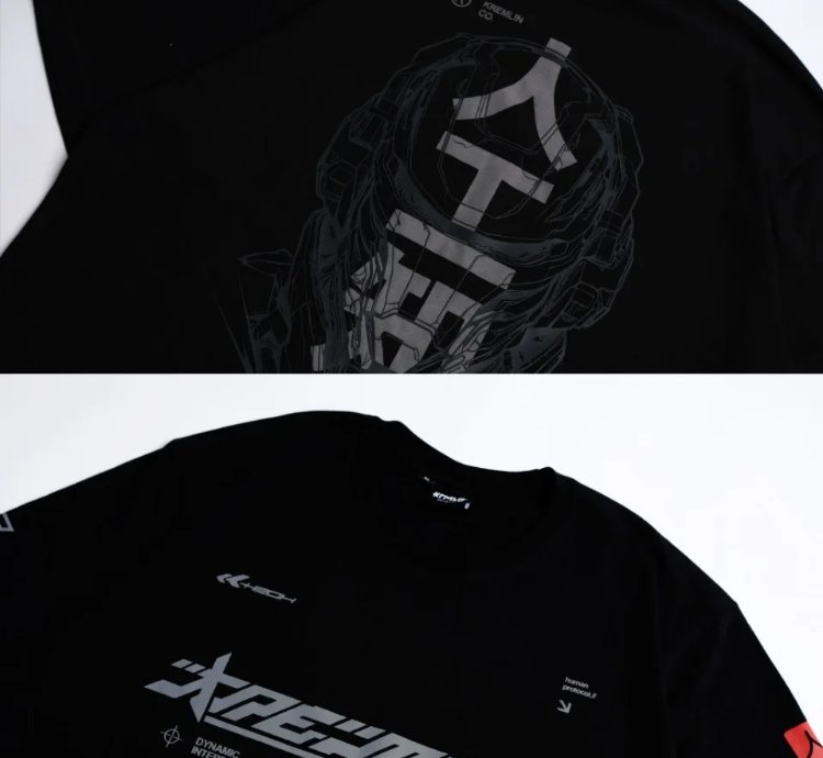 Kremlin Premium Black T-shirt Neo