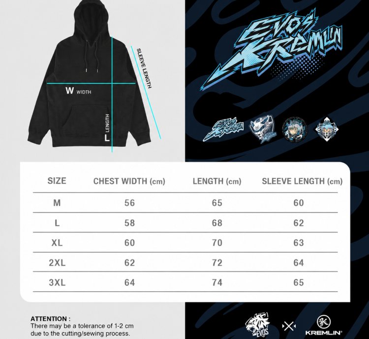 Kremlin X Evos Evora - Pullover Hoodie