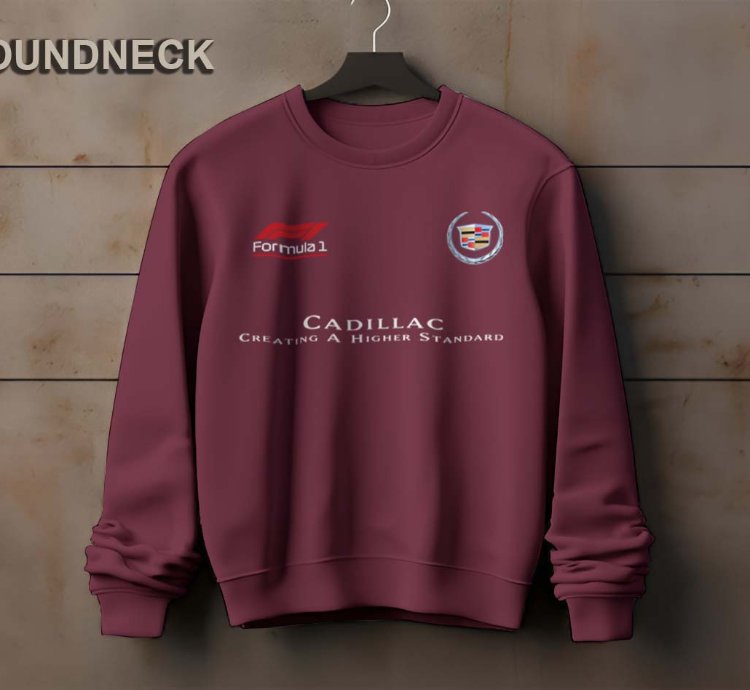 Cadillac Sweatshirt Mens Us Size