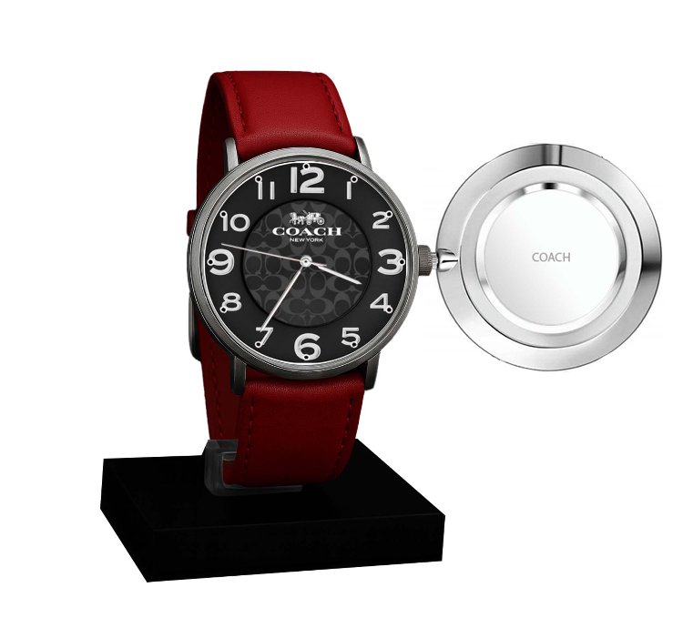 Coach Logo Watch Elegant Design Suitable For Men