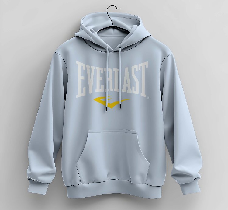 Everlast Logo D Hoodie Mens Size Made In Usa Shipping From Usa