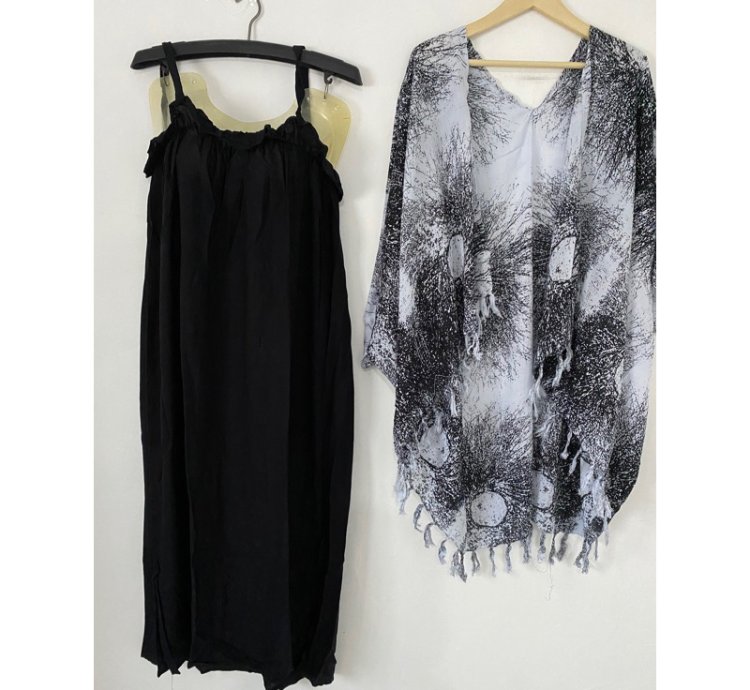 Womens Resort Wear Set