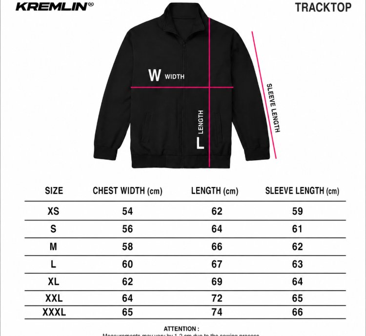 Kremlin Verona - Tracktop Suit Jacket