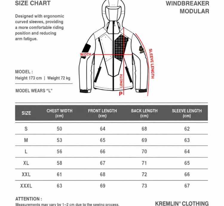 Kremlin Modular Windbreaker Jacket Norbit