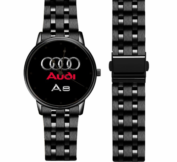 Audi A8 Logo Sport Watch