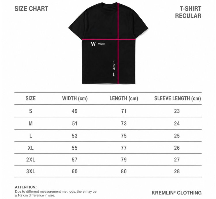 Kremlin Graphic T-shirt Black District