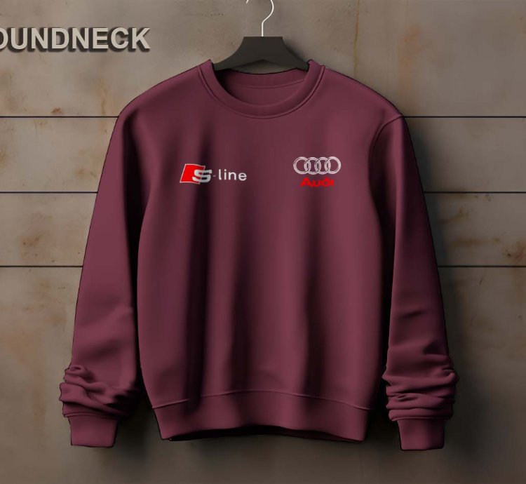 Audi Sweatshirt Mens Us Size