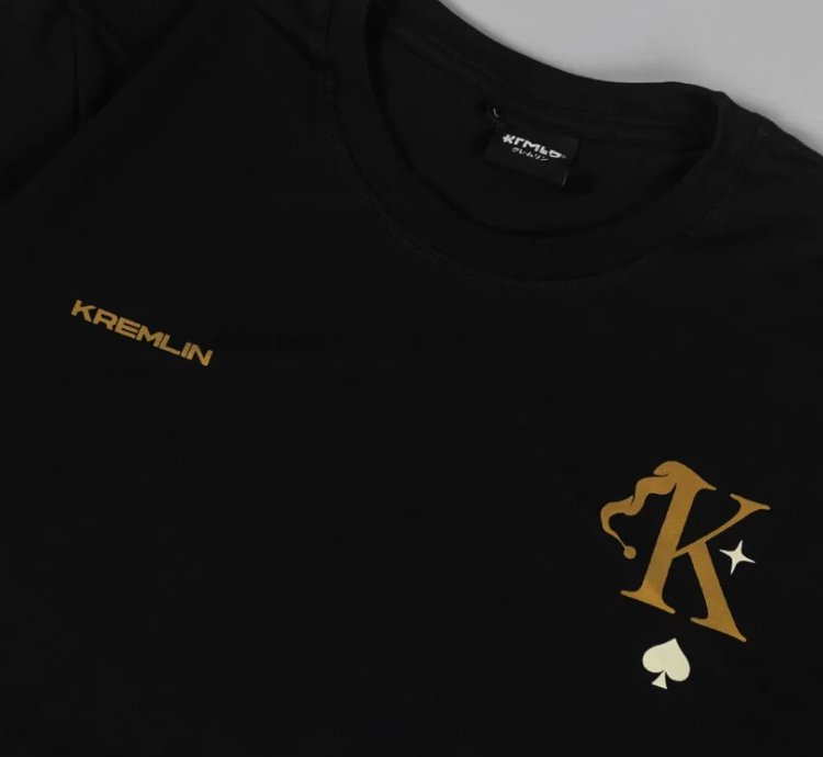 Kremlin Phantom - T-shirt Regular Graphic Shirt Black